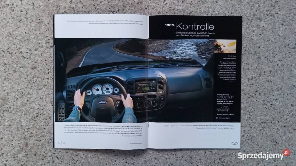 FORD Maverick ll Prospekt Bytom