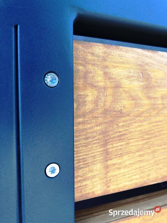 D12 Brama przesuwna drewniana drewno metal Łódź