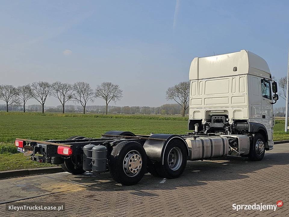DAF XF 480 SSC FAR podwozie z kabiną 6x2 2021