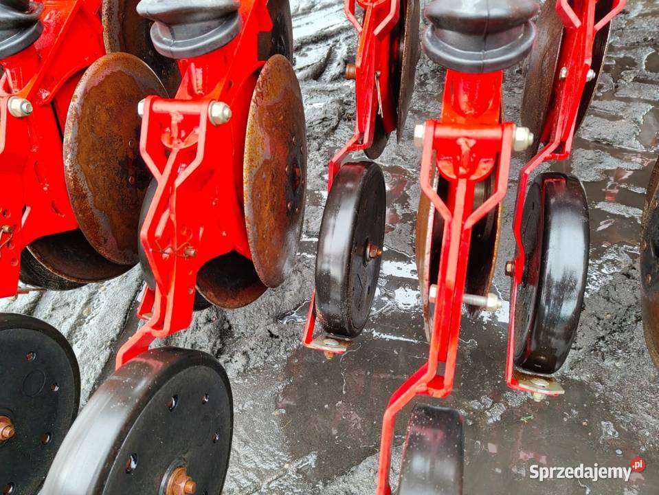 Agregat uprawowo siewny talerzowy 3m Siewniki i sadzarki Wrocław