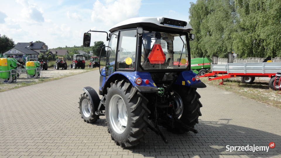 Ciągnik Rolniczy Farmtrac 555 4x4 50 Kozenin sprzedam