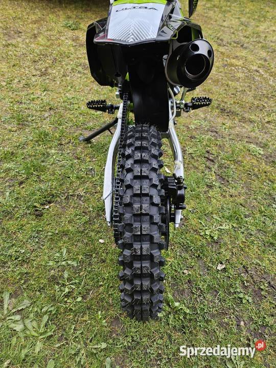 Nowy Cross 125cc Wzmocniona Rama Sportowe warmińsko-mazurskie Lidzbark