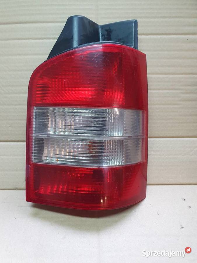 VW TRANSPORTER T5 LAMPA PRAWA TYLNA PRAWY TYŁ wielkopolskie Międzychód