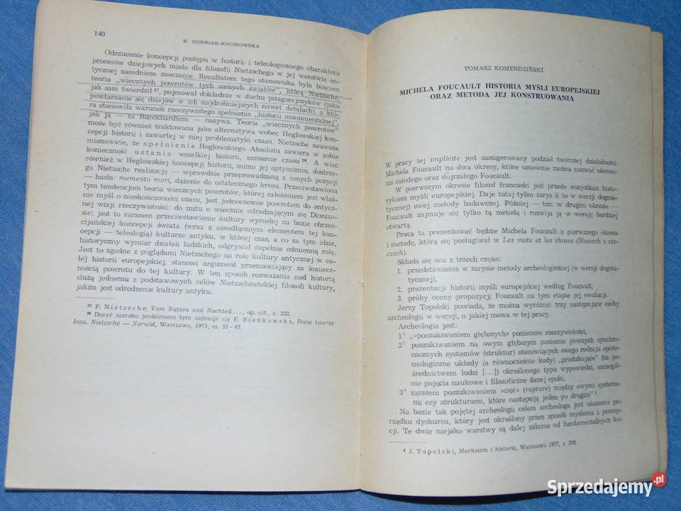 Z dziejów refleksji historią filozofii Stefan Lublin