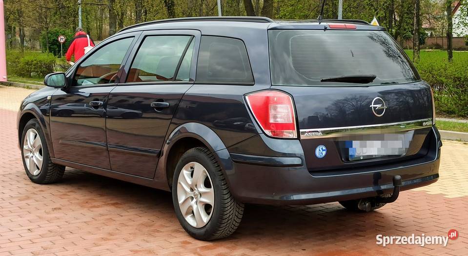 Opel Astra H 19cdti manual 2007r nowy silnik sprowadzony Astra Żary