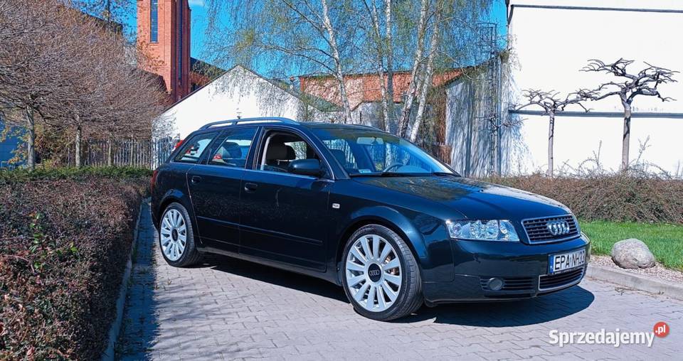 Audi A4B6 18T BEX LPG Bezwypadkowy prywatnie Pabianice