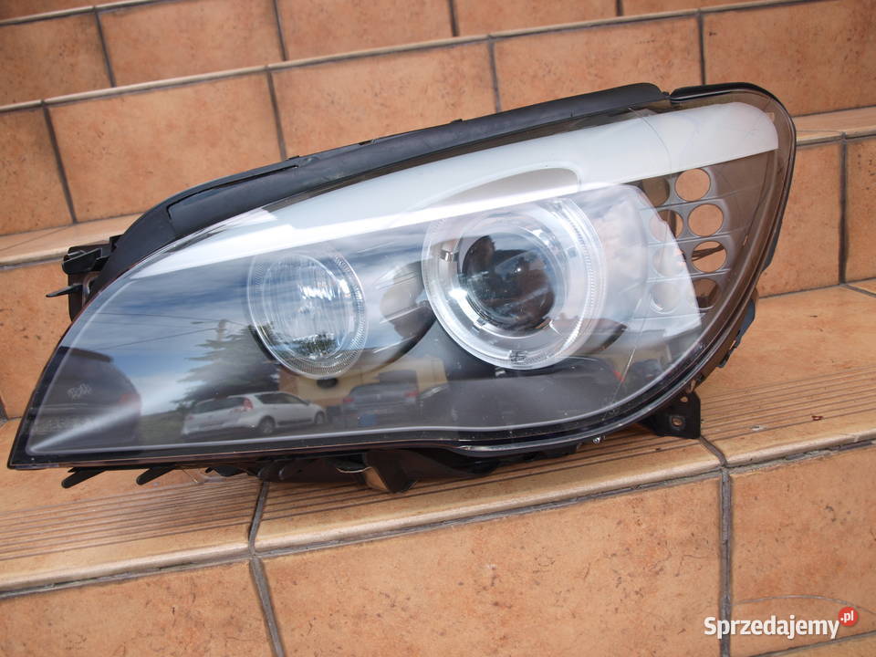 BMW 7 F01 F02 lampa lewa przód xenon 2008 2015r Oświetlenie Kalisz