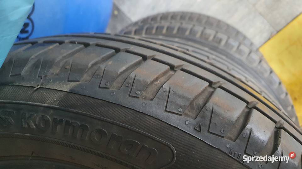 4x opony Letnie Kormoran Road PerfoStan używane Lublin