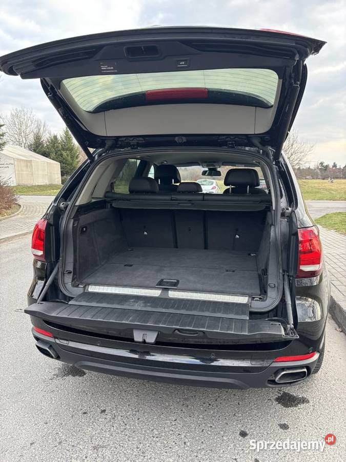 BMW X5 Hybryda plugin NISKI PRZEBIEG 2016r X5 podkarpackie Rzeszów