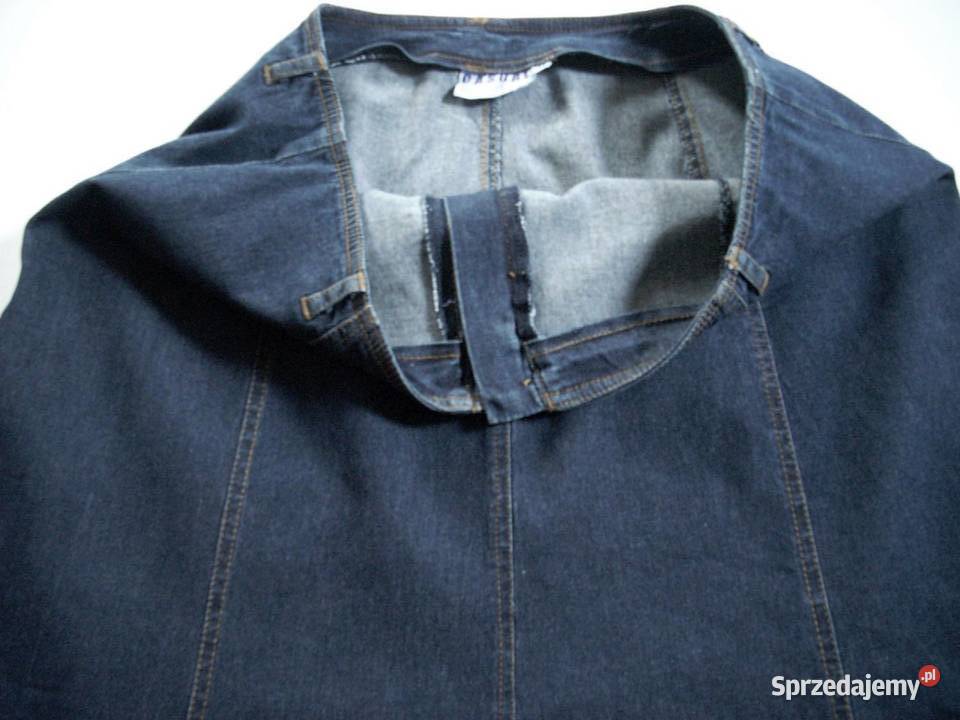 Dżinsowa Spódnica Długa Kliny 44 Rozmiar 44(XXL) Spódnice i sukienki Nowy Sącz sprzedam