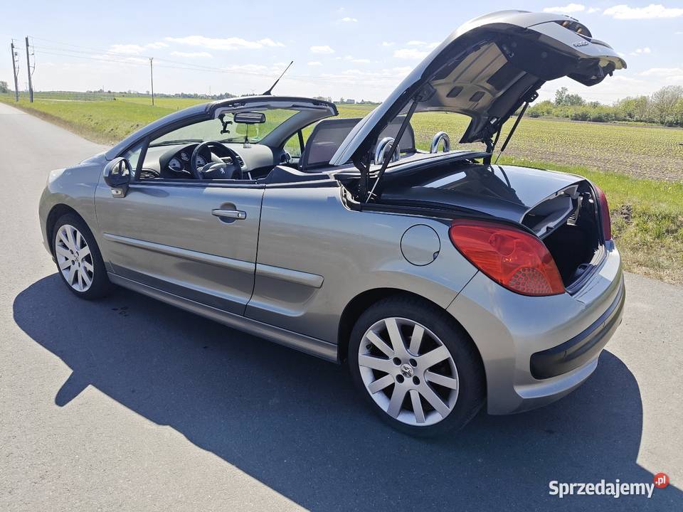 Peugeot 207CC Niski Przebieg Bogata Długie Inowrocław