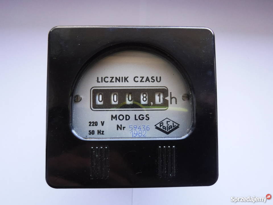 Licznik czasu pracy LGS 220V 50Hz Pafal Chlewiska sprzedam