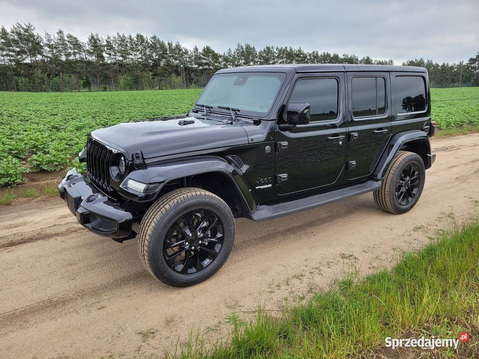 Jeep wrangler sahara unlimited altitude 20t Chojnice