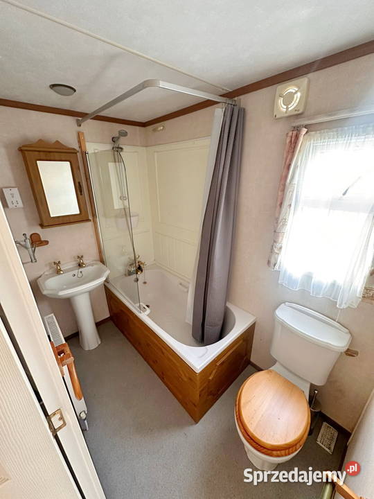 Ładny Całoroczny Domek Holenderski Willerby Abi wielkopolskie Poznań sprzedam