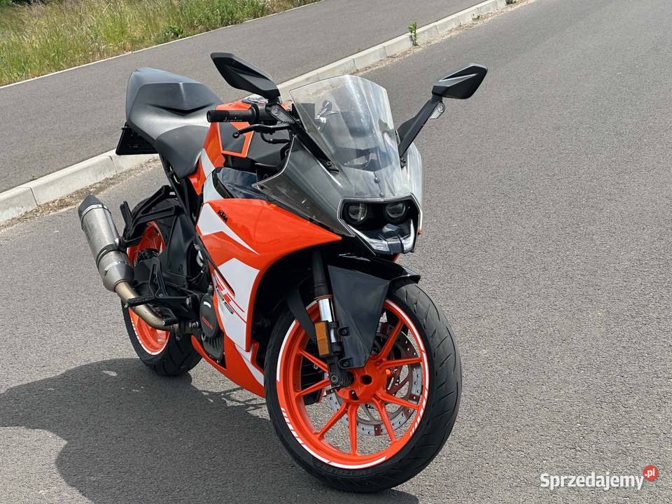 KTM RC 125 2018 Polift ASO Kat B Zamiana Pełczyce