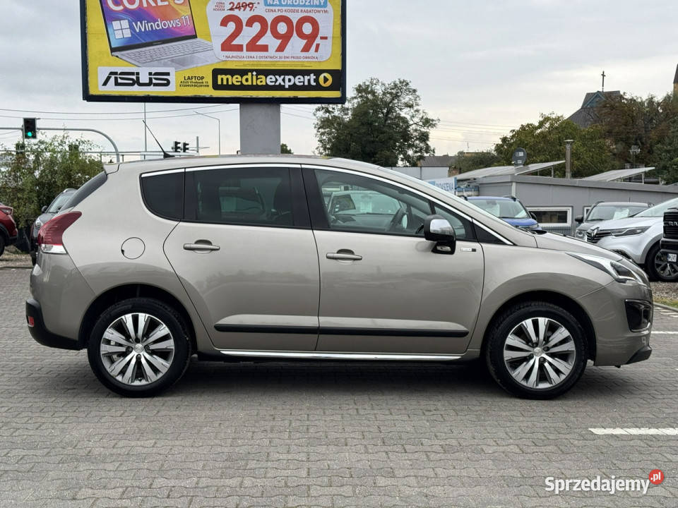 Peugeot 3008 ASR (kontrola trakcji) Suchy Las