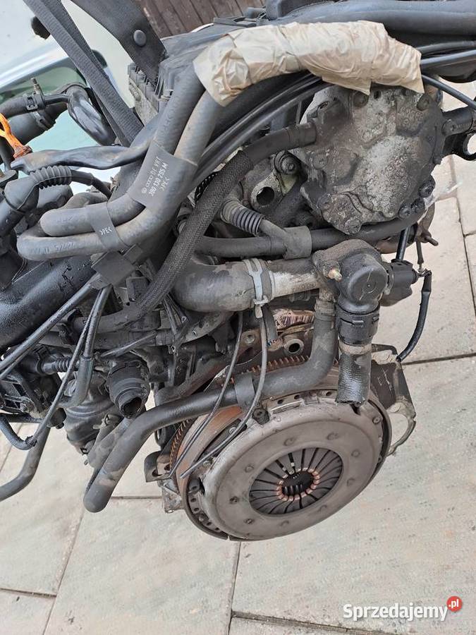 Volkswagen Passat B5 19 TDi 101 silnik kompletny silniki kompletne Jastrzębie-Zdrój