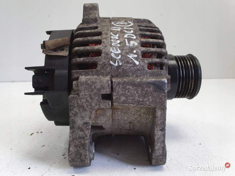 Renault Scenic II 15 DCI ALTERNATOR VALEO Janów sprzedam
