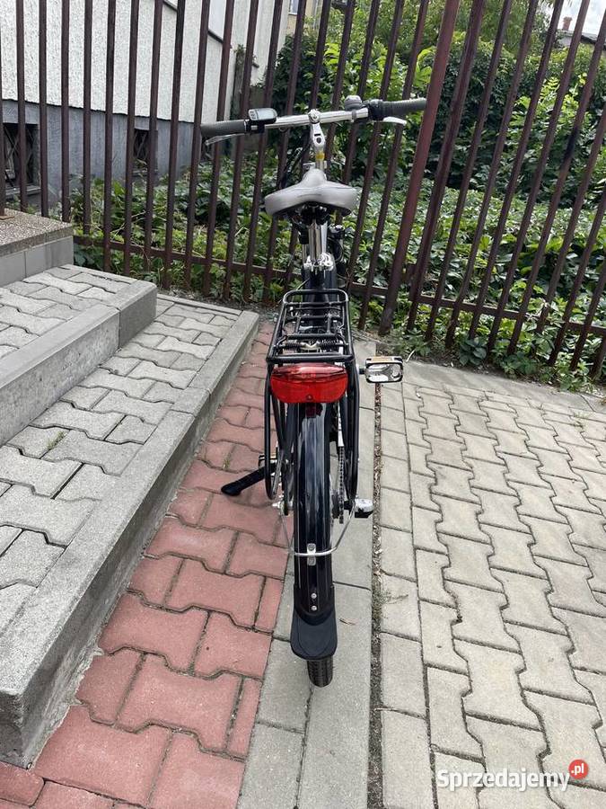 INTERBIKE Prime rower elektryczny miejski 26 Dębica