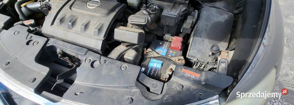 Nissan Murano 25 dCi 4x4 Premium 2012 polift skórzana tapicerka Murano mazowieckie