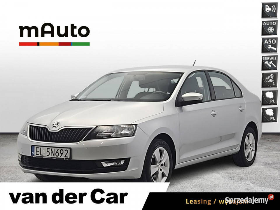 koda RAPID 10 TSI Ambition Z Polskiego Salonu ESP Warszawa
