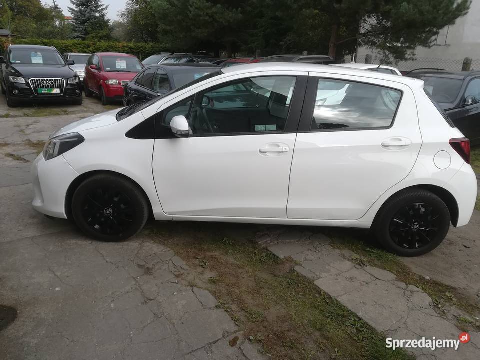 TOYOTA YARI 10i 2014 5 DRZWI KLIMA 124YKM kujawsko-pomorskie Bydgoszcz sprzedam