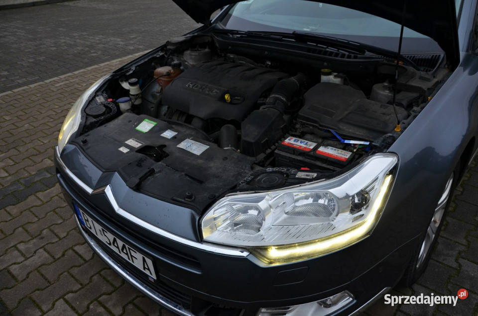 Citroen C5 20 HDI 140 Super Stan Koniecznie III ASR (kontrola trakcji)