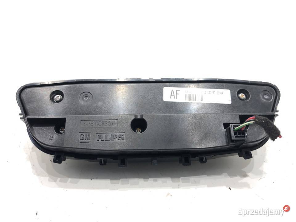 PANEL STEROWANIA NAWIEWU OPEL INSIGNIA A sprzedam