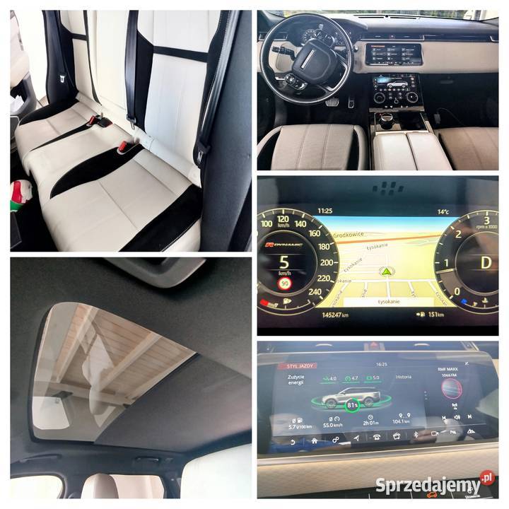 Land Rover Range Rover Velar 20 Piękny