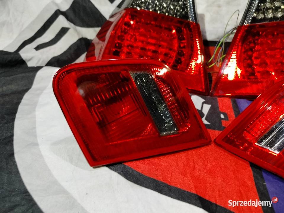 Bmw e46 sedan lampy tylne LED kompletprzed lift osobowe