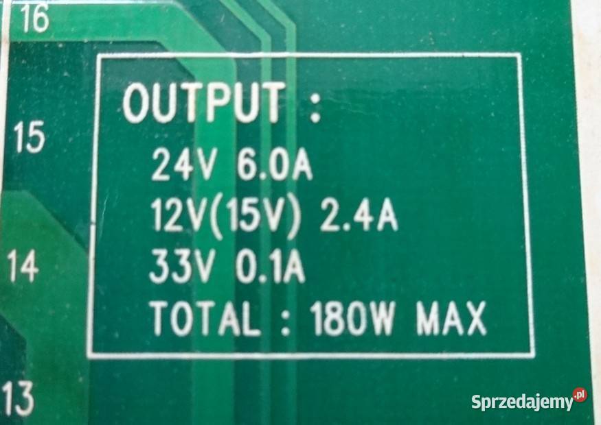 Zasilacz BTEFL30180WB z tv LG RZ32LZ55 Szczecin sprzedam