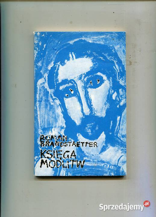 księga modlitw Brandstaetter Szczecin