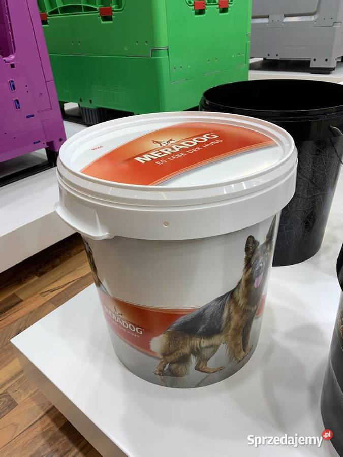 WIADRA OKRĄGŁE PLASTIKOWE małopolskie Kraków