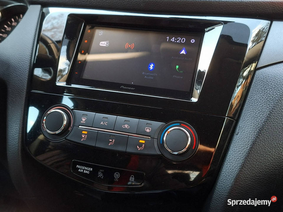 Nissan Qashqai benzyna 16T 163 STAN iDEALNY 174214km Olsztyn