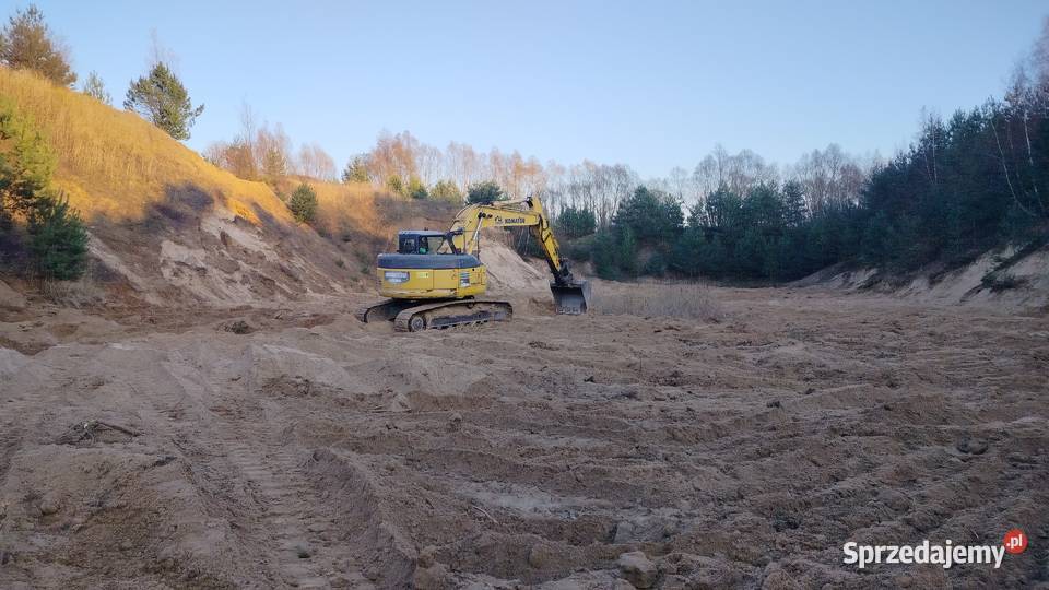 Komatsu pc210 225 sprawna mocna koparka cat JCB Włocławek