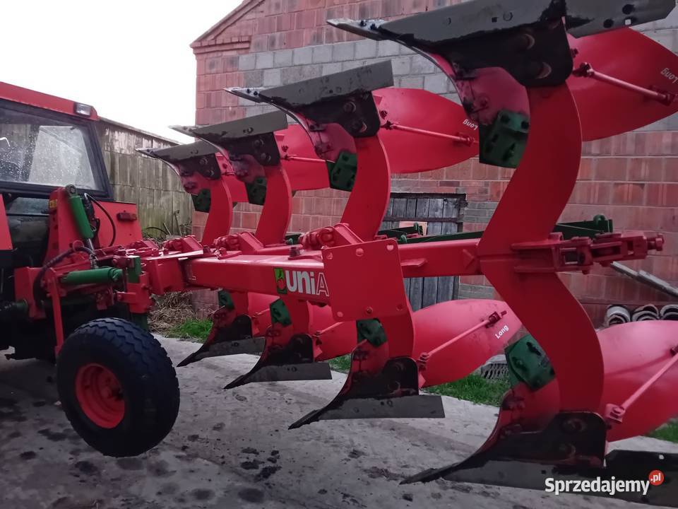 Pług Unia Ibis XXLS 4 sprzedam