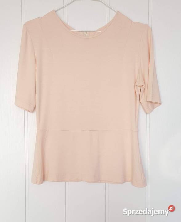 Brzoskwiniowa bluzka top L 40 baskinka zachodniopomorskie Szczecin