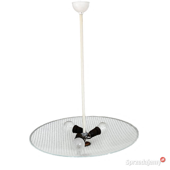 Żyrandol parasol w stylu Brusel VEB Narva Oświetlenie