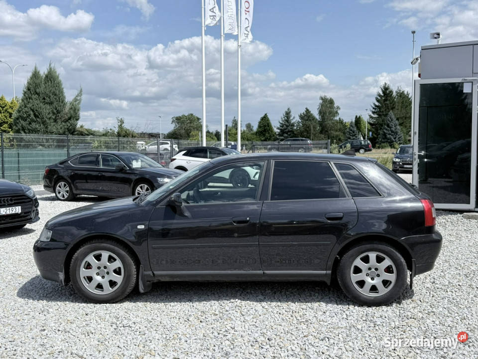 Audi A3 Sportback 19 TDI 100 2003r tempomat Rok produkcji 2003
