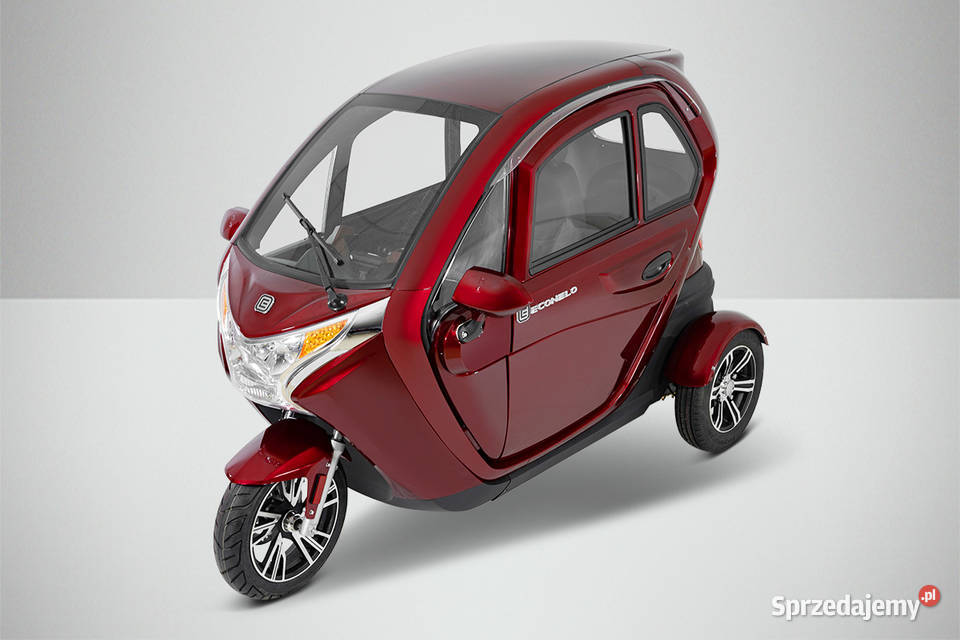 NELO F1 autko skuter elektryczny pojazd wózek nieuszkodzony Pozostałe podkarpackie