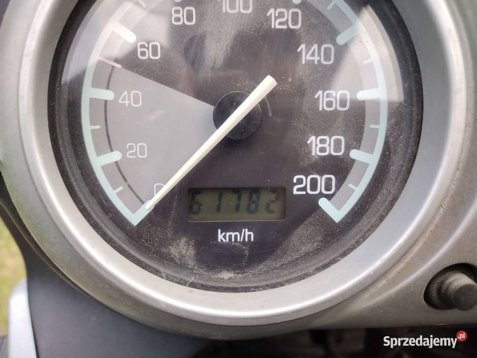 Sprzedam Bmw f650gs 2001 67 Kufer Lusterka BMW Pińczów