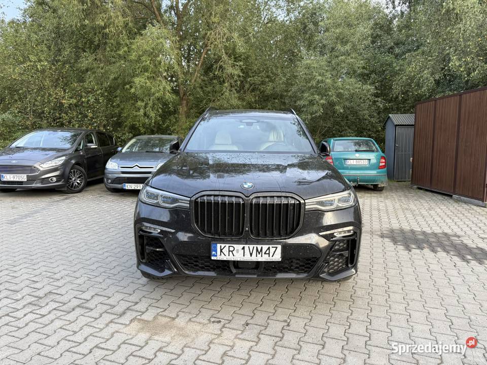 BMW X7 G07 30 xDrive40d z 2021 roku DO 2993cm3 Limanowa