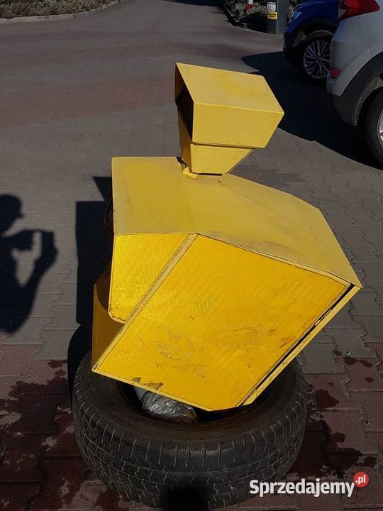 Obudowa fotoradaru bat na piratów