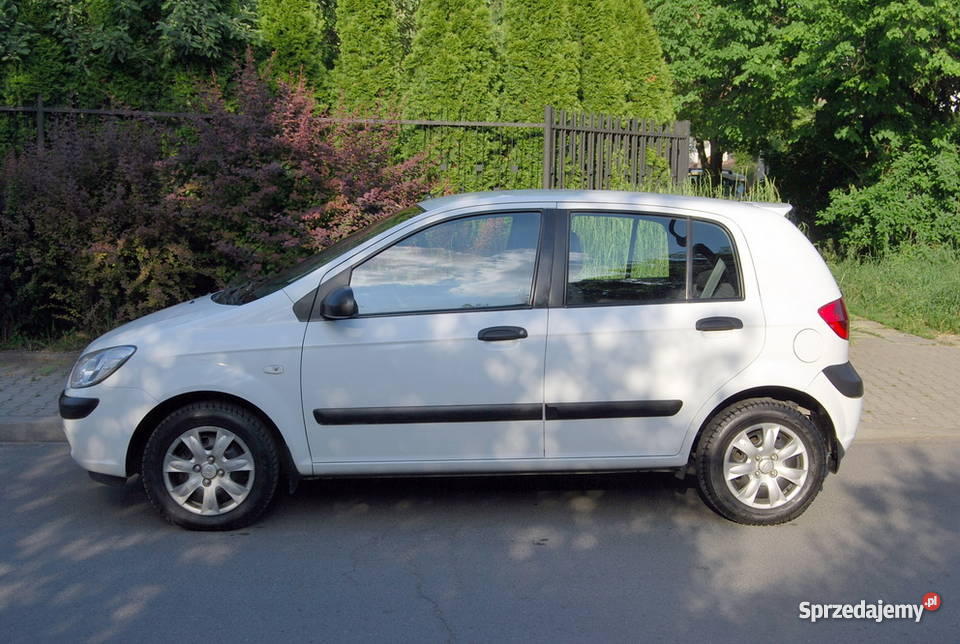 HYUNDAI GETZ 15 CRDI 2007r Klima Kraków Spalanie kupiony w polskim salonie Getz Kraków sprzedam