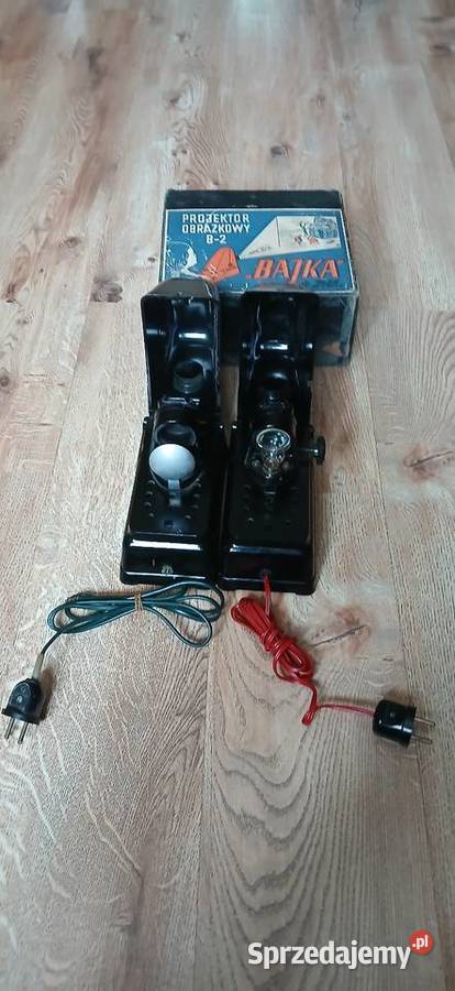 Rzutnik diaskop na klisze z PRL