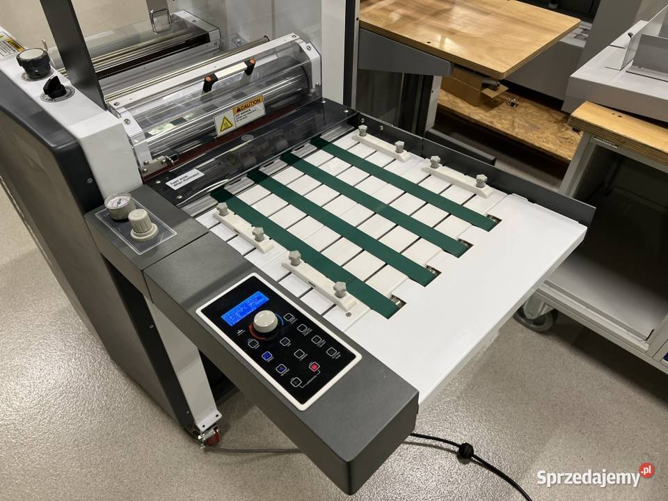 Laminator Rolowy GMP Podtopic 380RZ z funkcją Radom