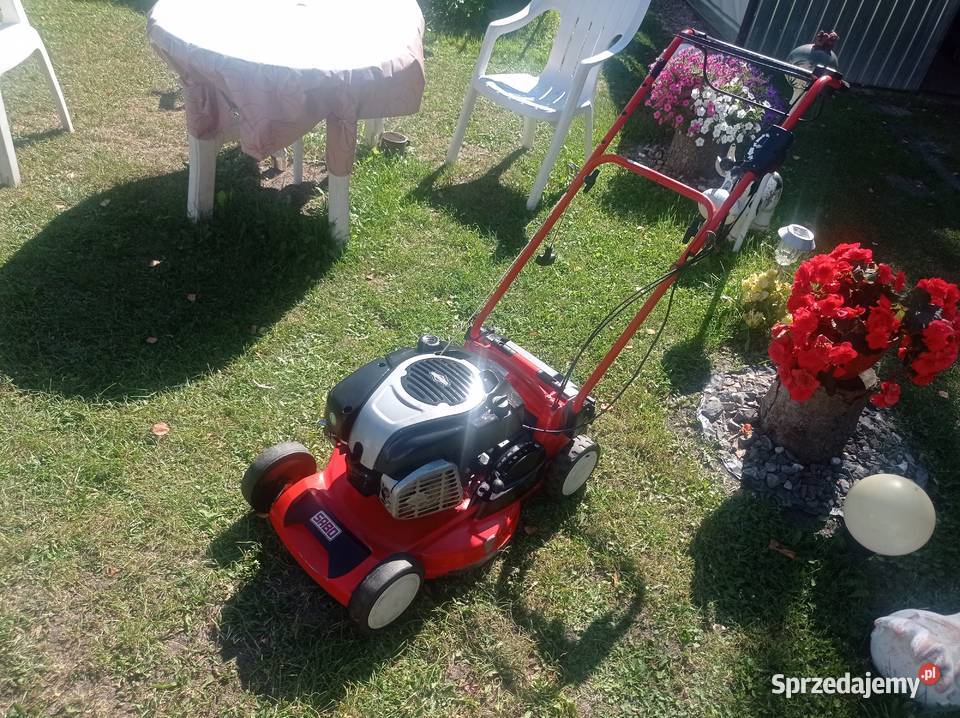 Kosiarka Spalinowa SABO z Napędem ABS BRIGGS dolnośląskie Dzierżoniów