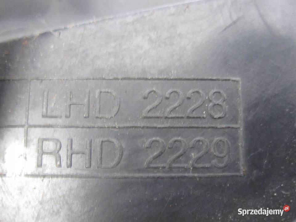 OPEL ANTARA 09r lampa lewy przód ANGLIK