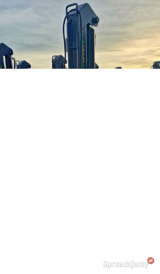 Nowa łuparka pionowa hydrauliczna elektryczna nieuszkodzony Siemiatycze