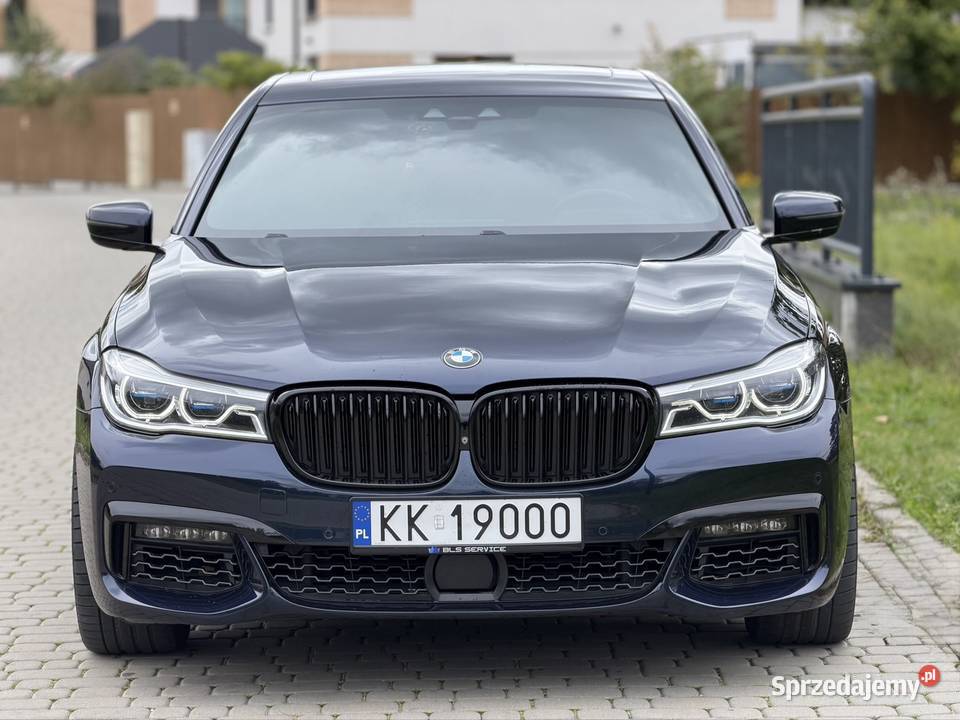 BMW 750Li XDrive 450KM małopolskie Kraków